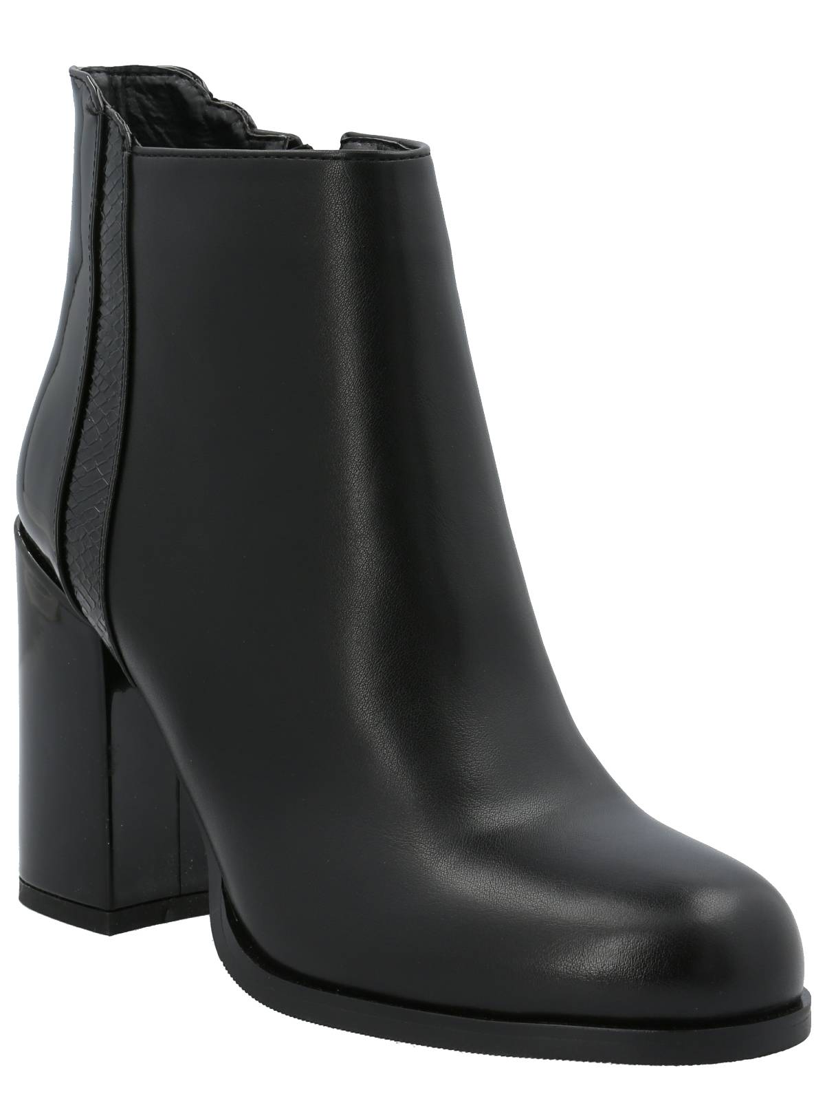 Botín Mujer Brescia Negro Azaleia