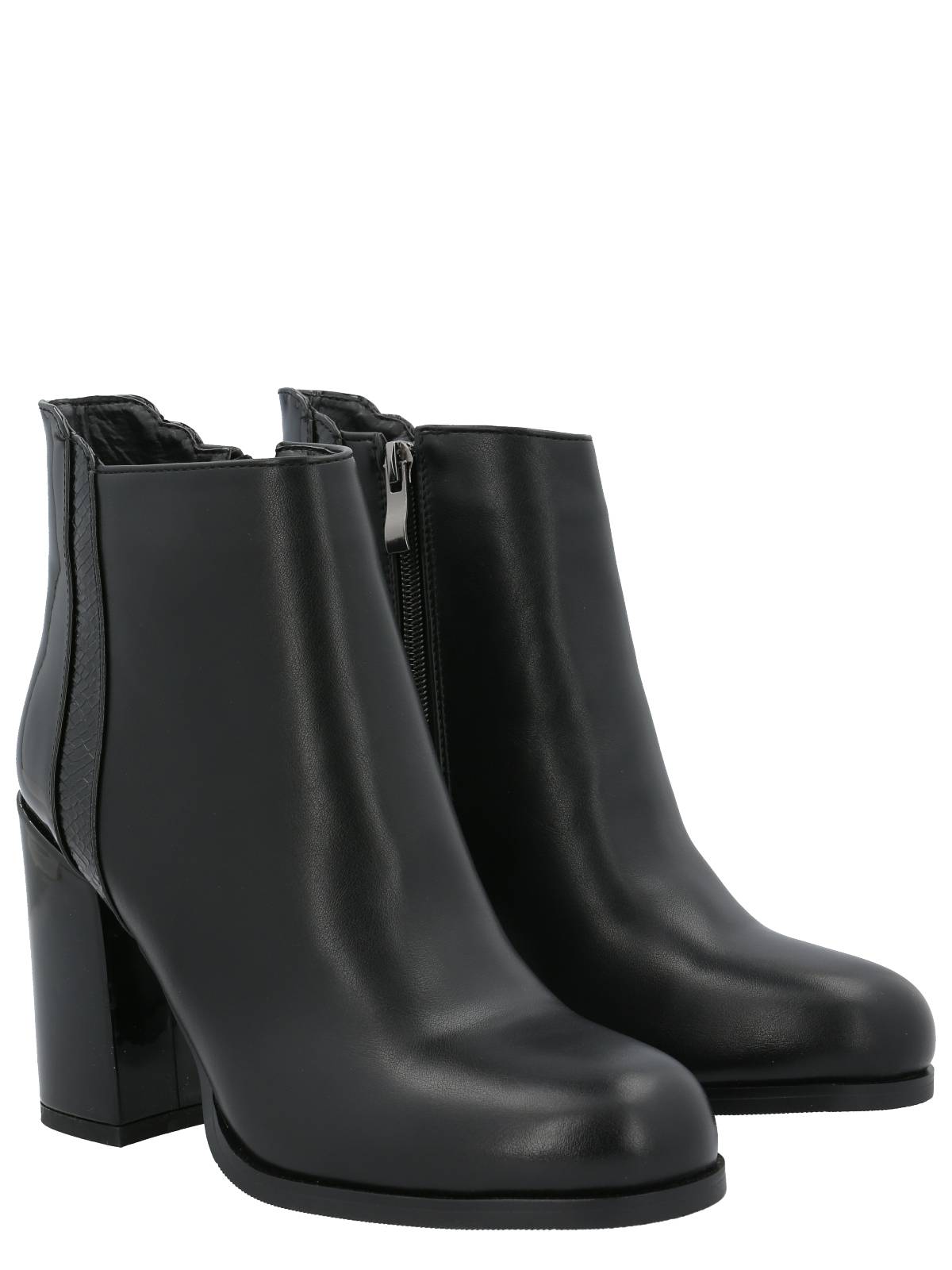 Botín Mujer Brescia Negro Azaleia