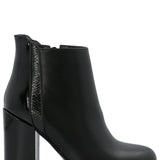 Botín Mujer Brescia Negro Azaleia