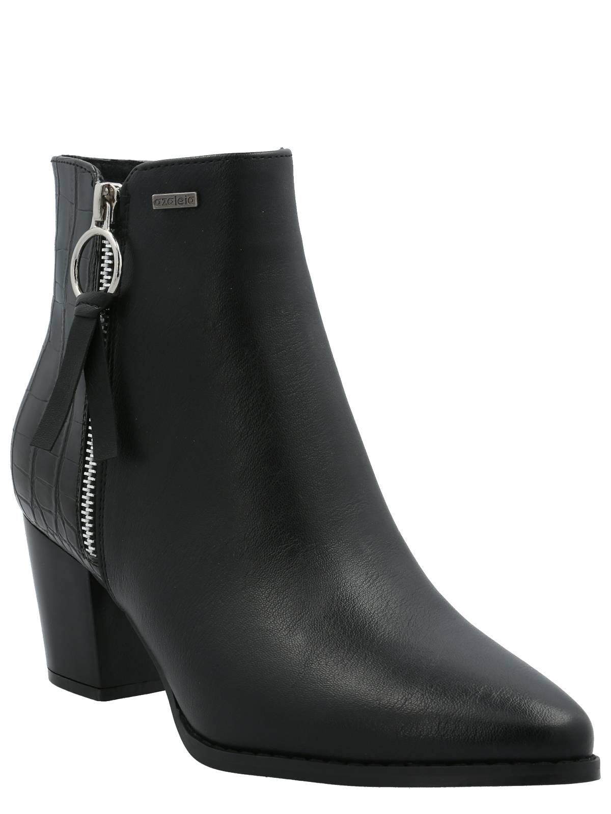 Botín Mujer Carpi Negro Azaleia