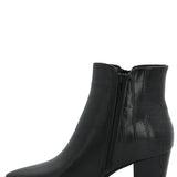 Botín Mujer Carpi Negro Azaleia