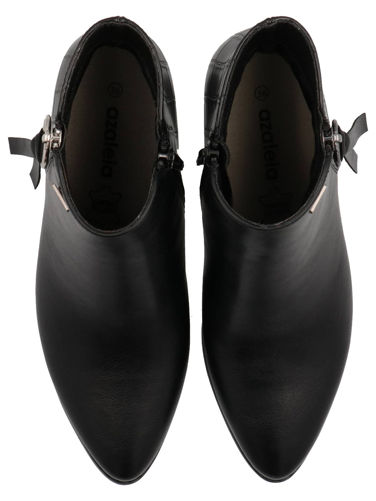 Botín Mujer Carpi Negro Azaleia