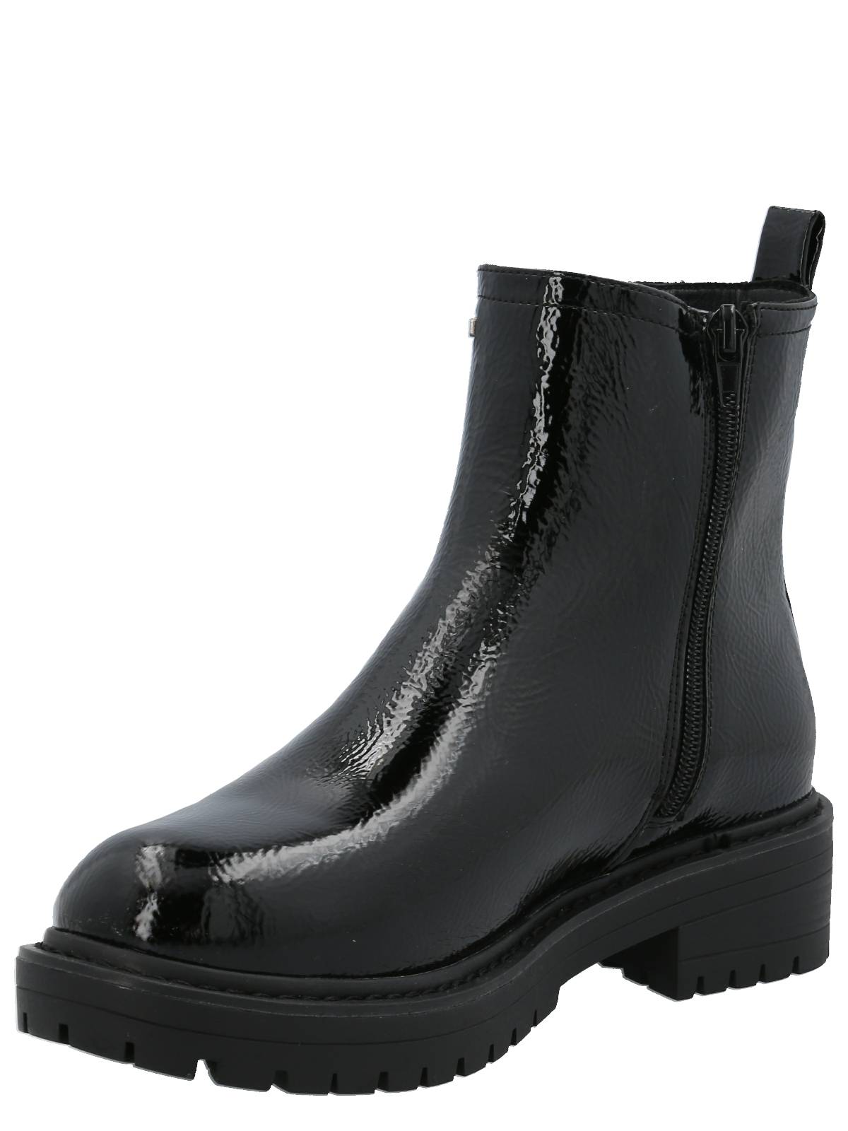 Botín Mujer Talavera Negro Azaleia