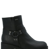 Botín Mujer Cadiz Negro Azaleia