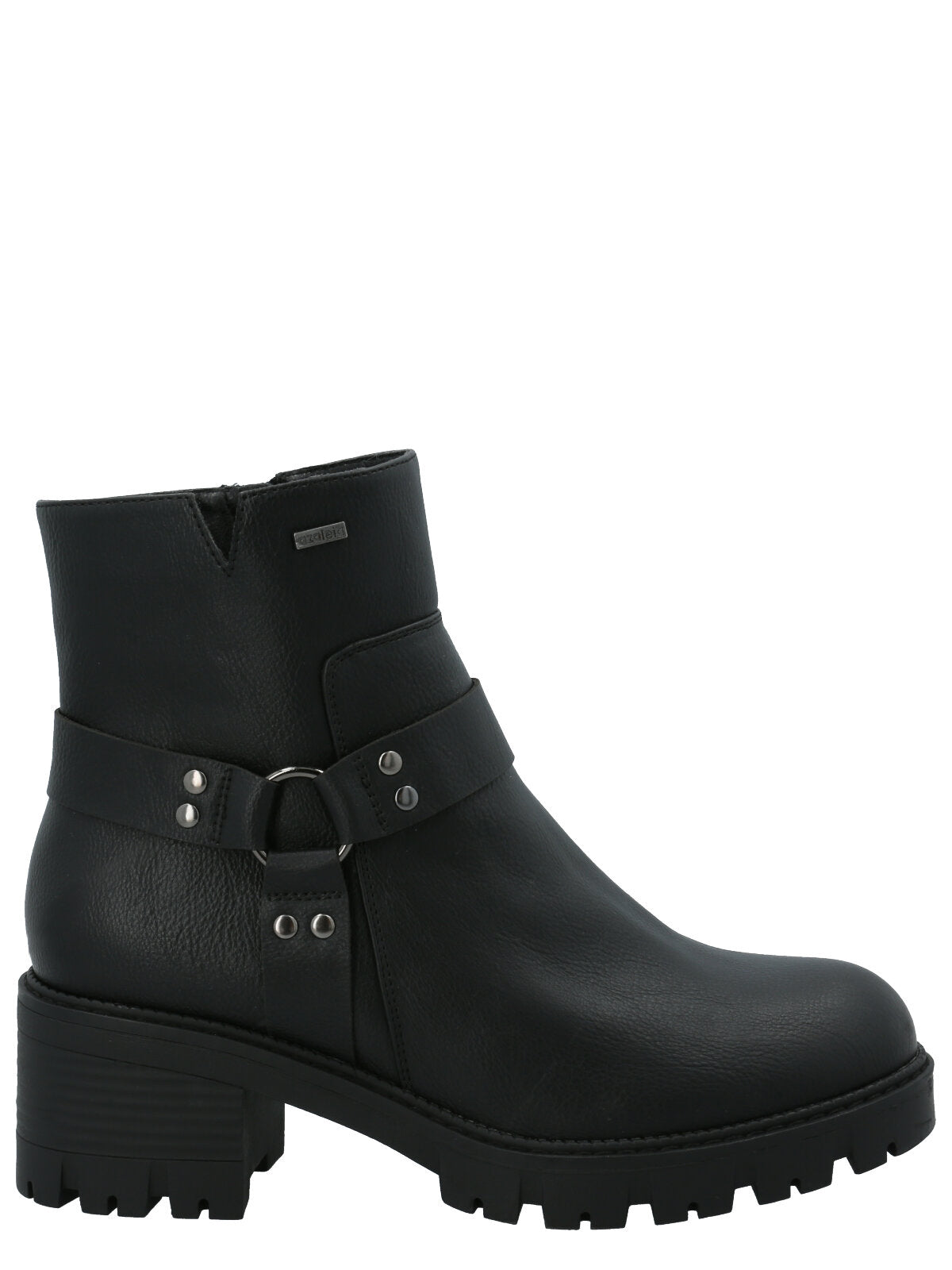 Botín Mujer Cadiz Negro Azaleia