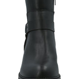 Botín Mujer Cadiz Negro Azaleia