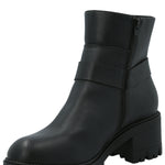 Botín Mujer Cadiz Negro Azaleia