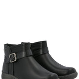 Botín Mujer Línese Negro Azaleia