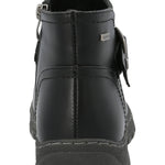 Botín Mujer Línese Negro Azaleia