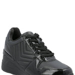 Zapatilla Mujer Hamlets Negro Azaleia