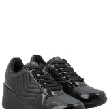 Zapatilla Mujer Hamlets Negro Azaleia