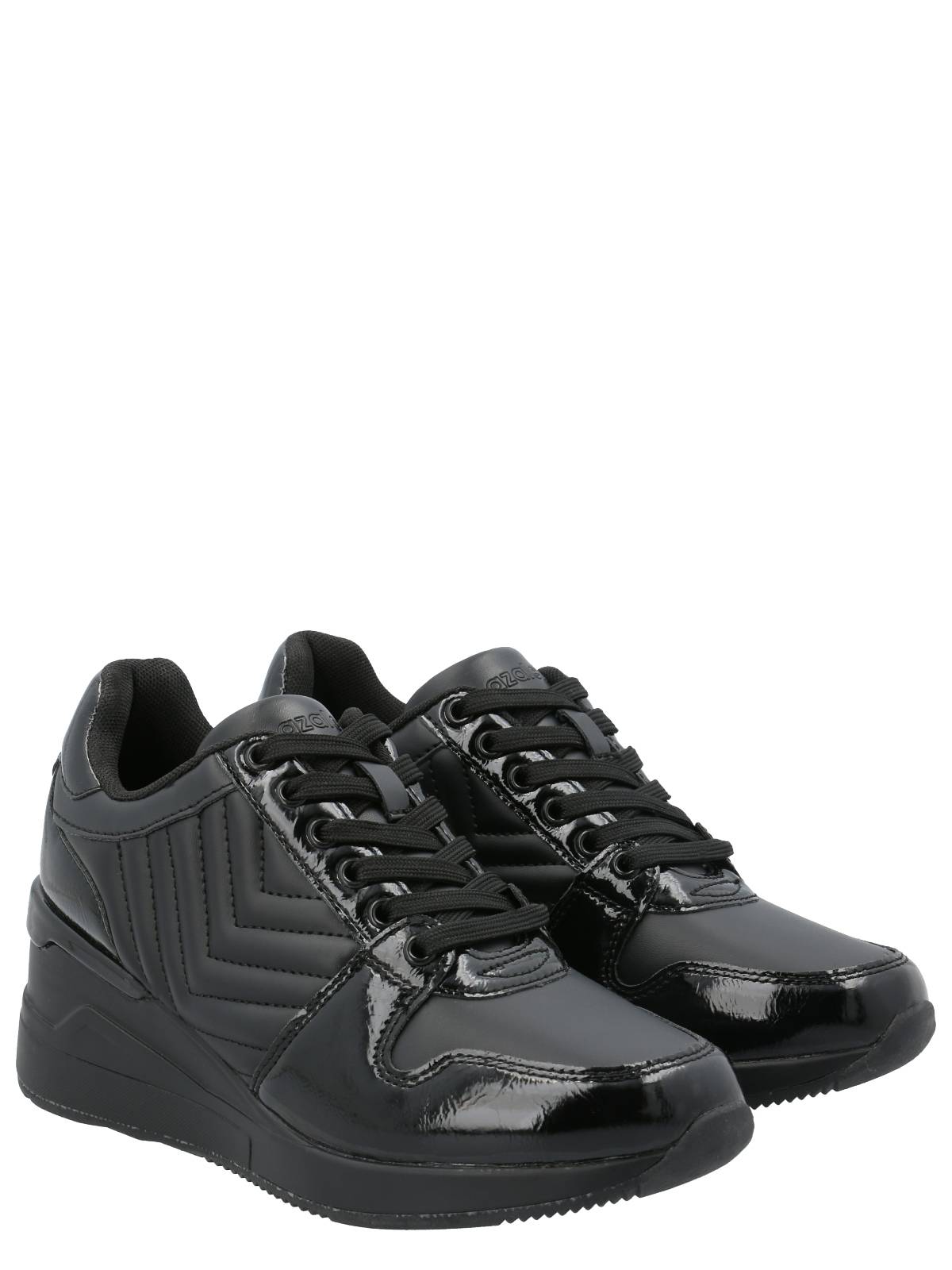 Zapatilla Mujer Hamlets Negro Azaleia