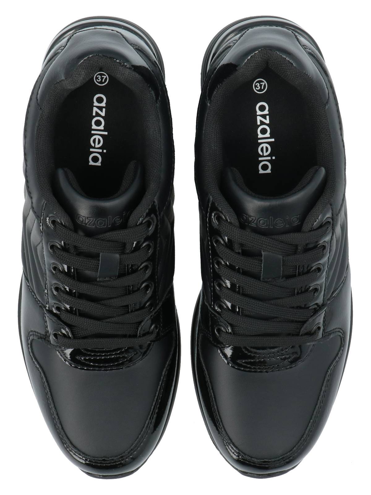 Zapatilla Mujer Hamlets Negro Azaleia