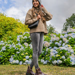 Botín Mujer Compostela Vino Azaleia