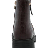 Botín Mujer Compostela Vino Azaleia