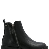 Botín Mujer Compostela Negro Azaleia