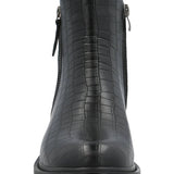 Botín Mujer Compostela Negro Azaleia