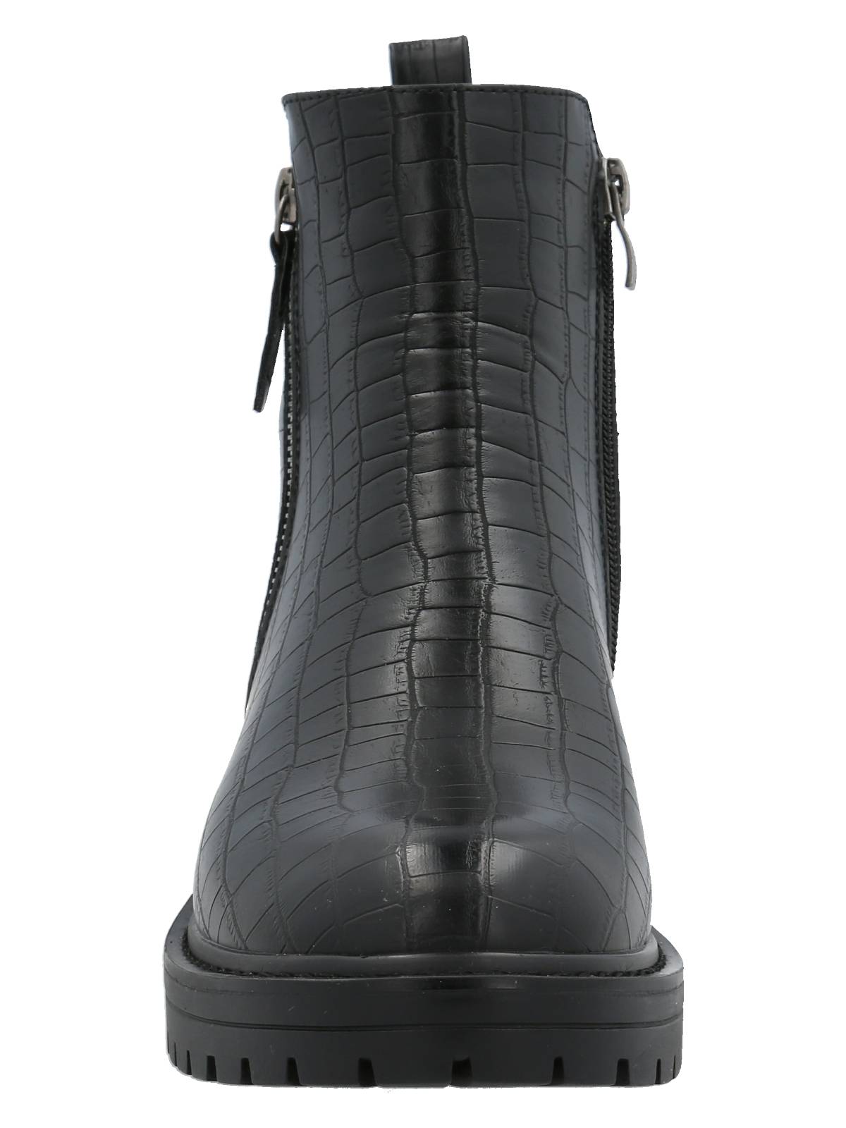 Botín Mujer Compostela Negro Azaleia