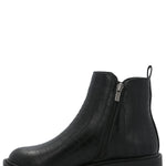 Botín Mujer Compostela Negro Azaleia