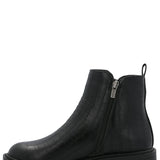 Botín Mujer Compostela Negro Azaleia