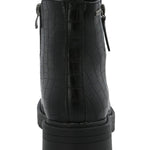 Botín Mujer Compostela Negro Azaleia