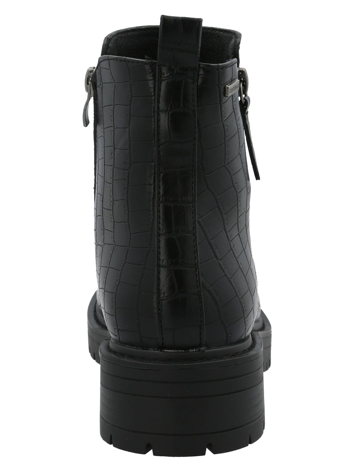 Botín Mujer Compostela Negro Azaleia