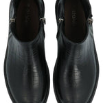 Botín Mujer Compostela Negro Azaleia