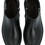 Botín Mujer Compostela Negro Azaleia