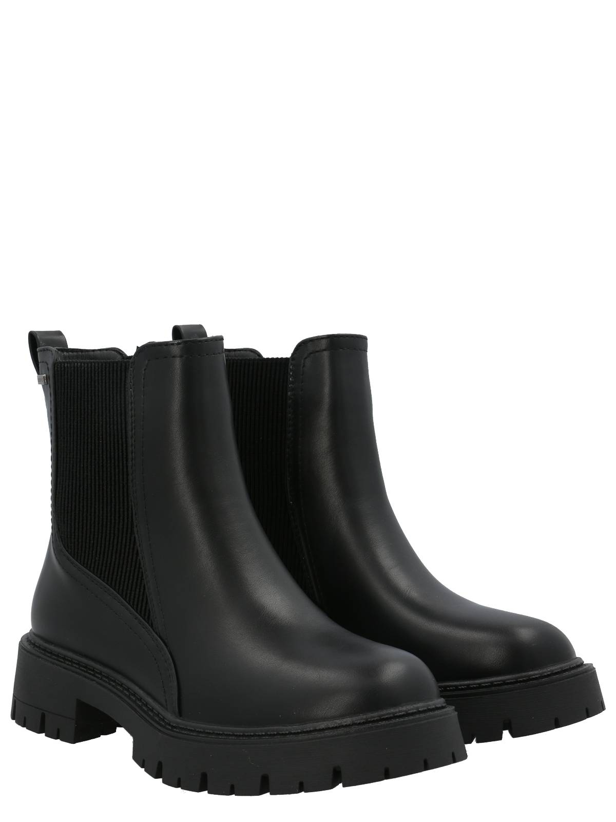 Botín Mujer Castellon Negro Azaleia