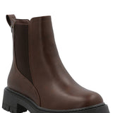 Botín Mujer Castellon Café Azaleia