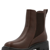 Botín Mujer Castellon Café Azaleia