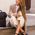 Mary Jane Mujer Rovers Negro Azaleia