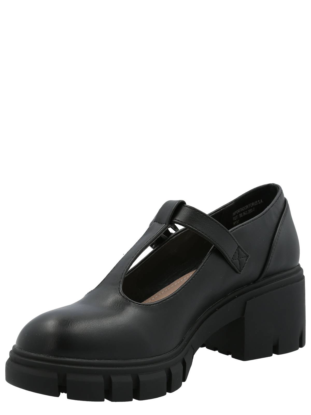 Mary Jane Mujer Rovers Negro Azaleia