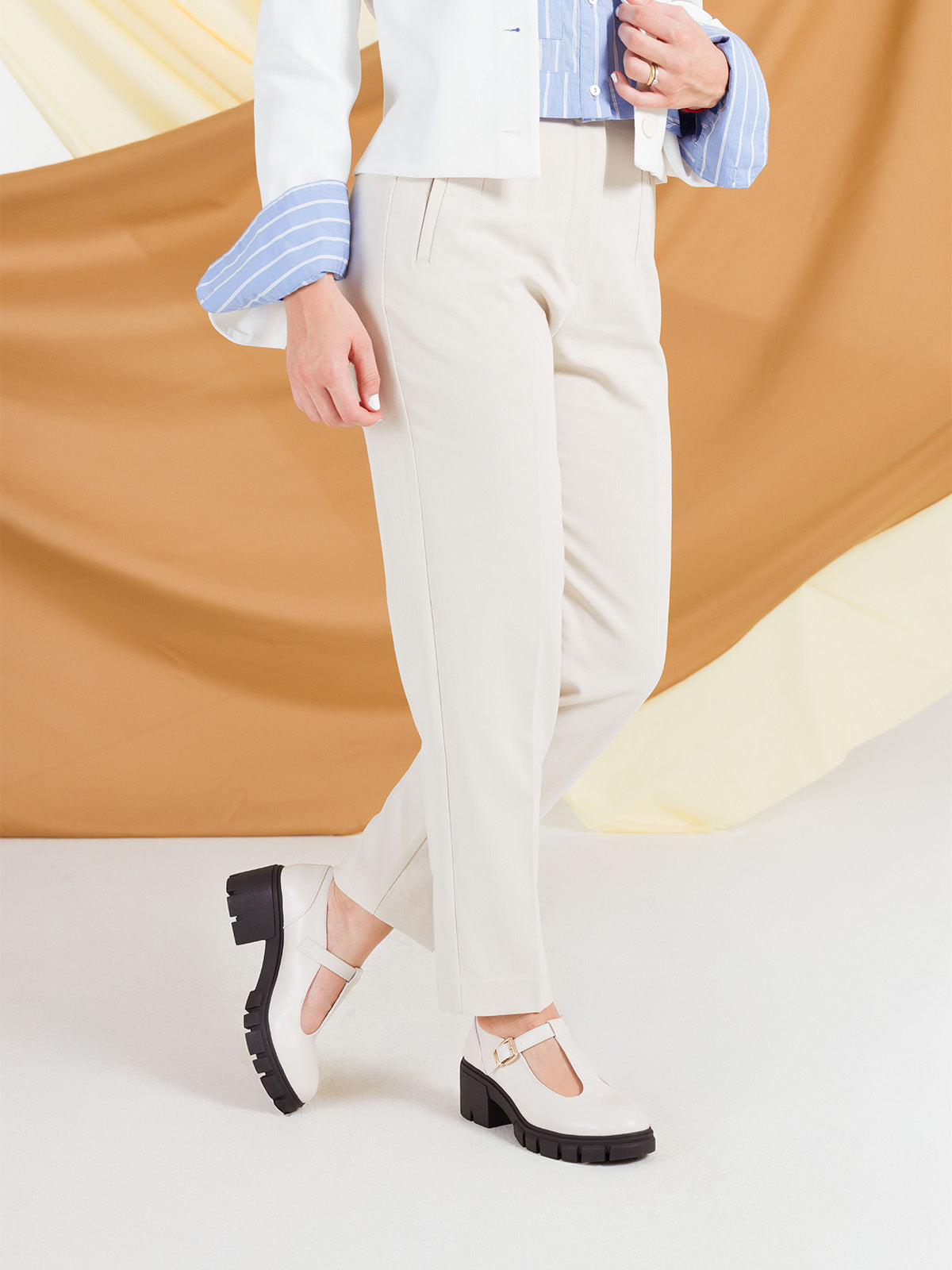 Mary Jane Mujer Rovers Crudo Azaleia