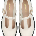 Mary Jane Mujer Rovers Crudo Azaleia