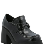 Mocasín Mujer Fulham Negro Azaleia