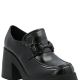 Mocasín Mujer Fulham Negro Azaleia