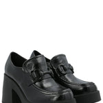 Mocasín Mujer Fulham Negro Azaleia