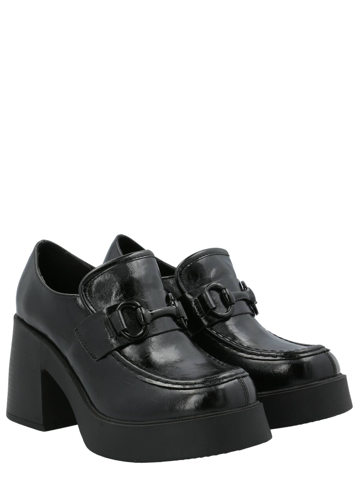 Mocasín Mujer Fulham Negro Azaleia