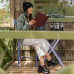 Mocasín Mujer Fulham Negro Azaleia