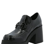 Mocasín Mujer Fulham Negro Azaleia