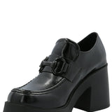 Mocasín Mujer Fulham Negro Azaleia