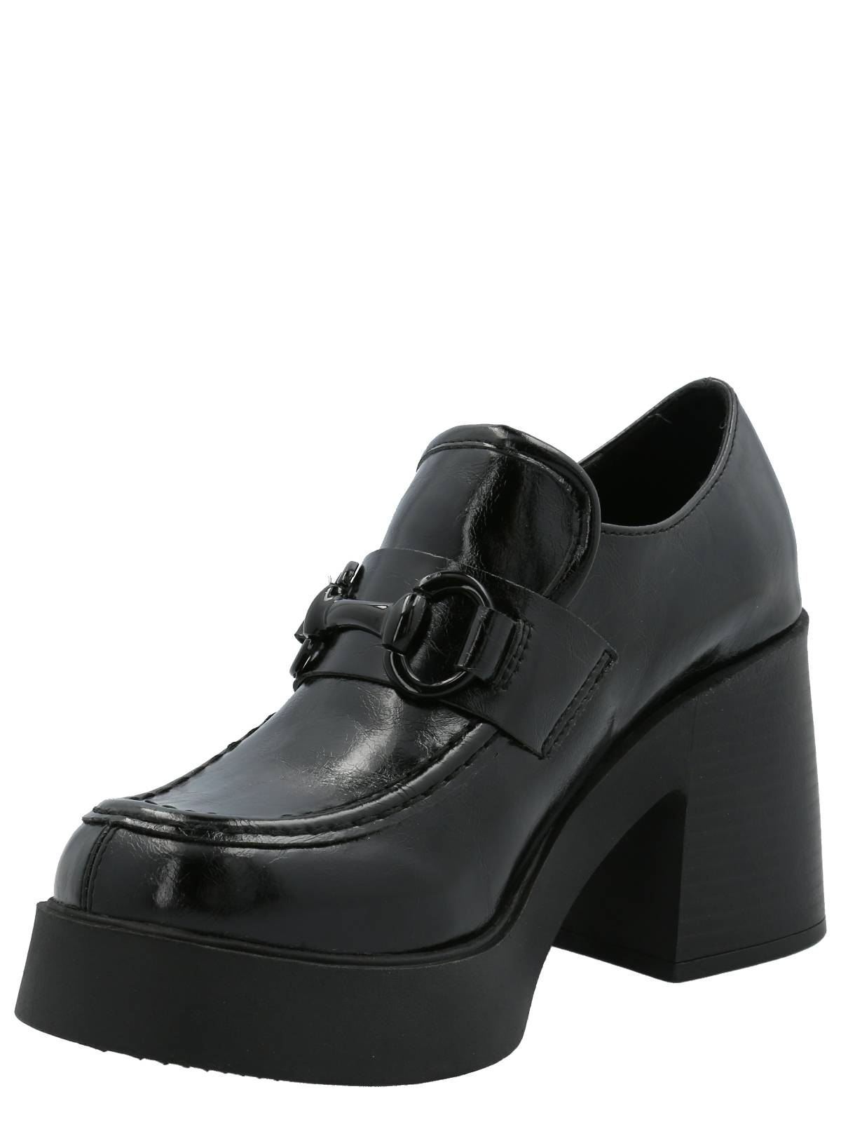 Mocasín Mujer Fulham Negro Azaleia