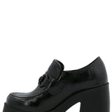 Mocasín Mujer Fulham Negro Azaleia