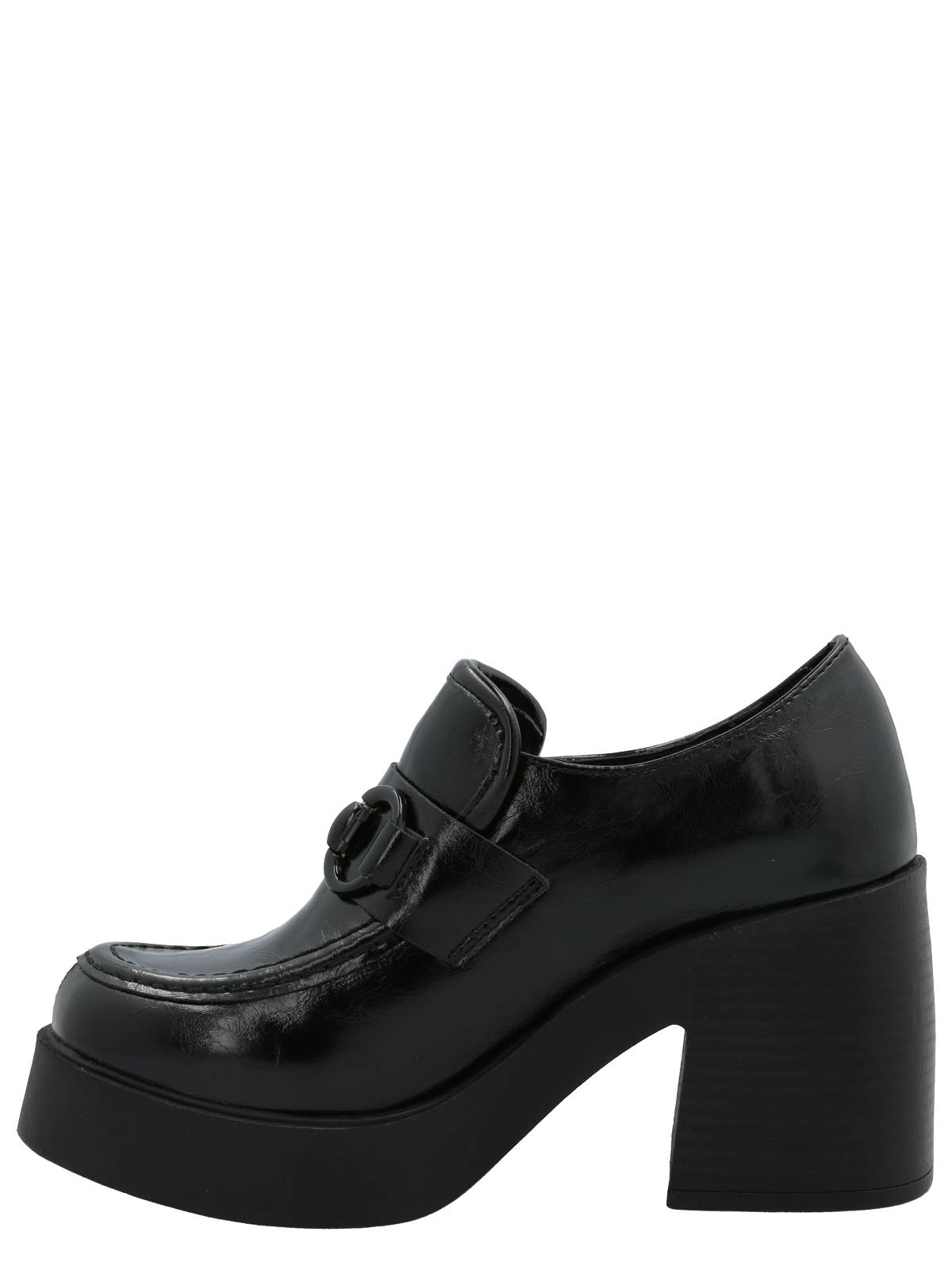 Mocasín Mujer Fulham Negro Azaleia