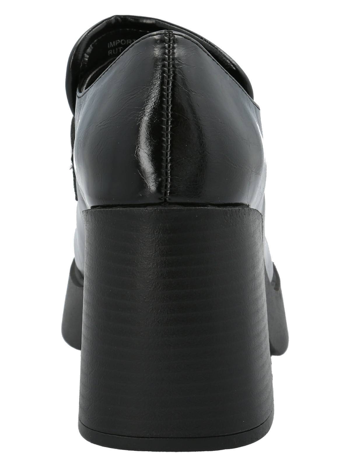 Mocasín Mujer Fulham Negro Azaleia