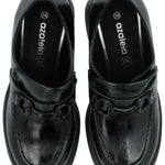 Mocasín Mujer Fulham Negro Azaleia