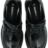 Mocasín Mujer Fulham Negro Azaleia