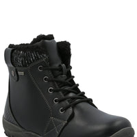 Botín Mujer Girona Negro Azaleia