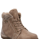 Botín Mujer Girona Taupe Azaleia